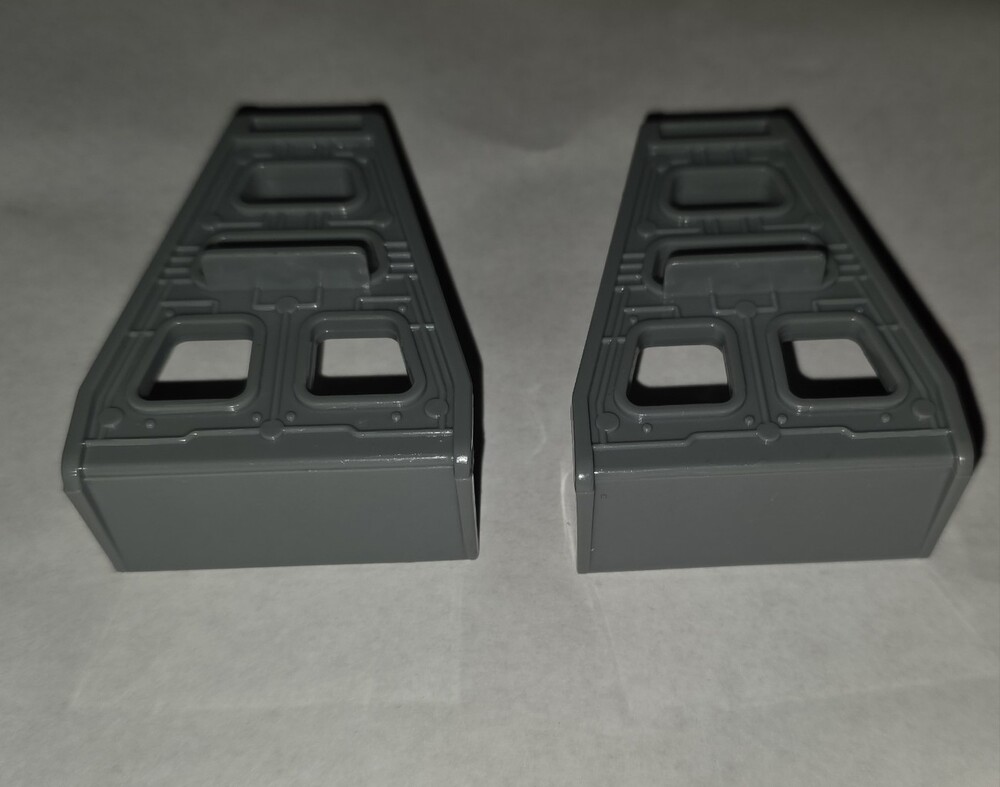 VINTAGE Power Rangers Lightspeed Rescue Megazord Lift Cage Side Panels Pair OEM